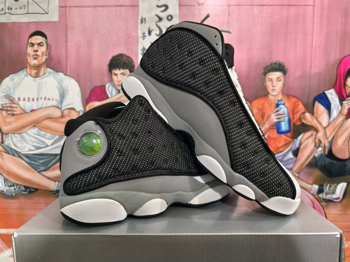 Jordan Black Flint Basketball Sneakers
