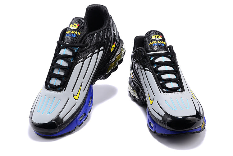Nike Air Max Plus 3 Sneakers Black Grey Blue