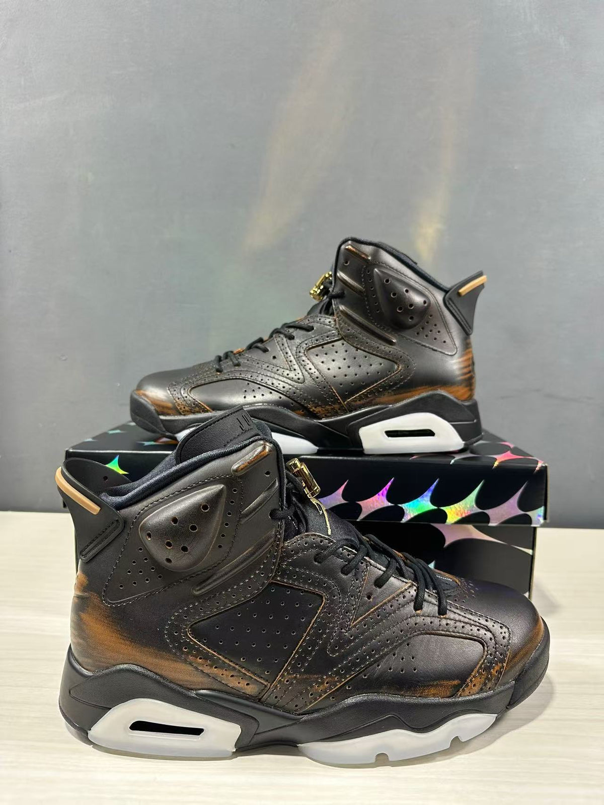 Jordan Air Jordan 6 Xuan Wu Sneakers Black IR7572-220
