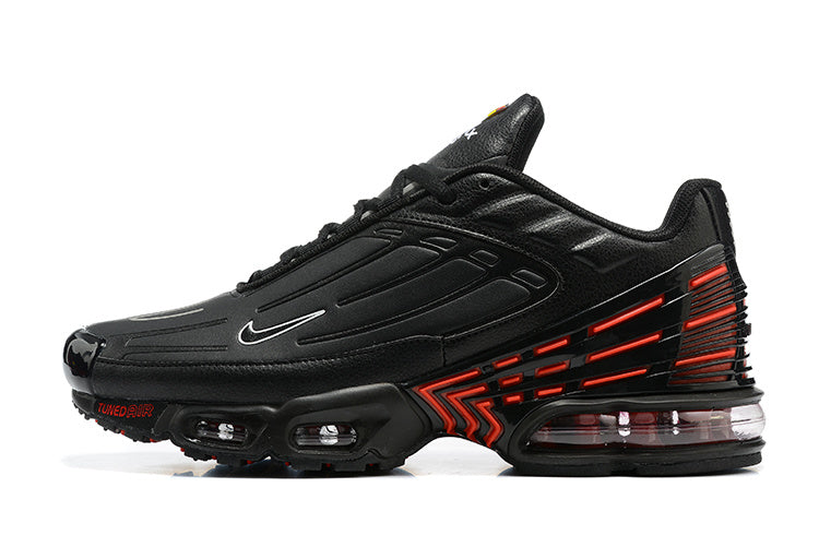 Nike Air Max Plus Black and Red Sneakers