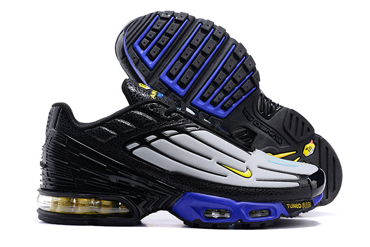 Nike Air Max Plus 3 Sneakers Black Grey Blue
