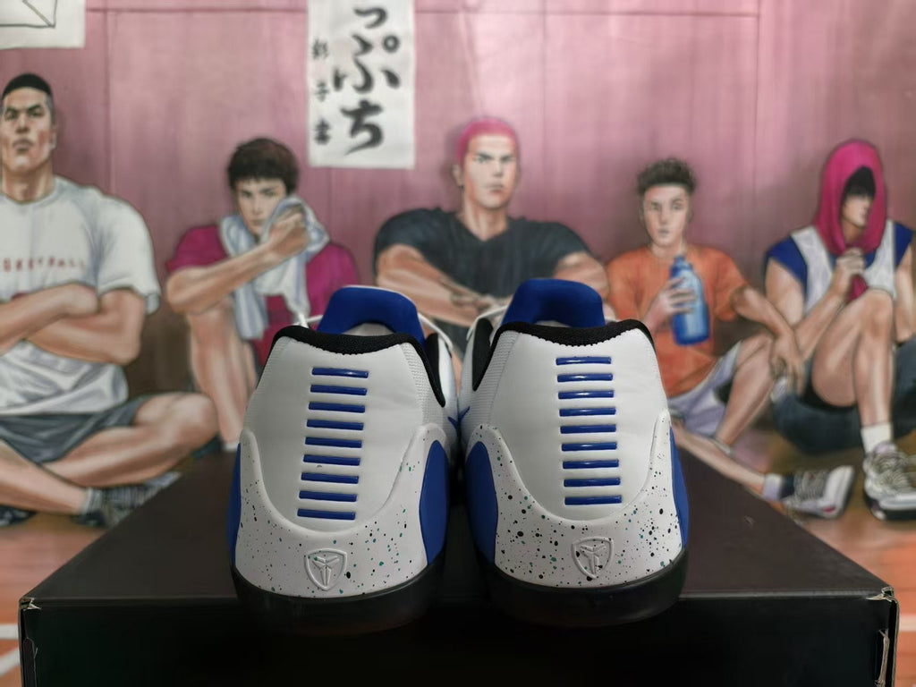 Nike Basketball Sneakers White and Blue