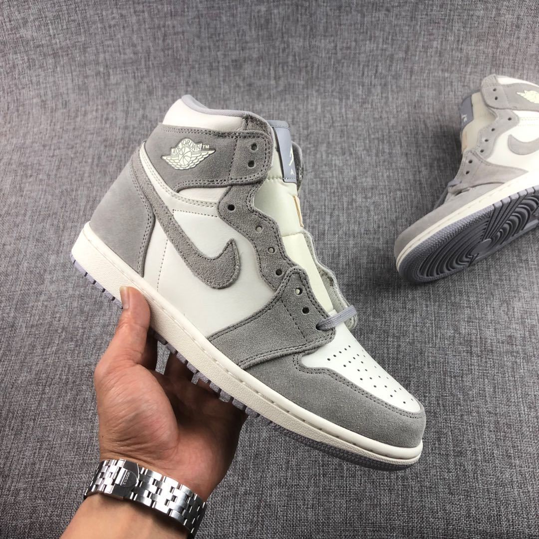 Jordan Air Jordan 1 High OG Premium Purple Gray AH7389-101
