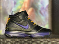 Nike Kobe 2 Hollywood Nights Black Purple High-Top Sneakers