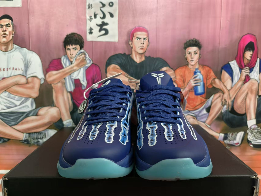Nike X-Ray Basketball Sneakers Blue
