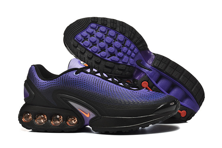 Nike Air Max DN Sneakers in Black and Purple