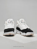 Jordan White Black Pink High-Top Sneakers