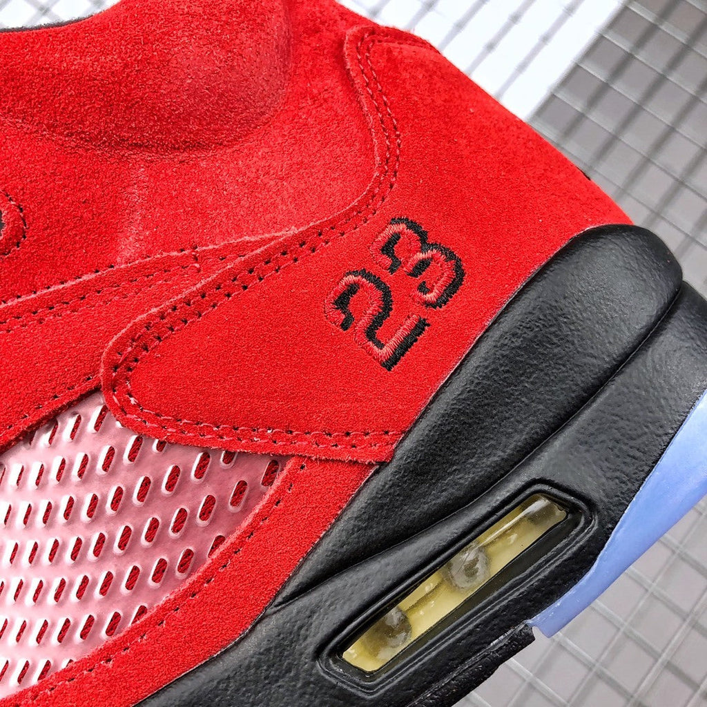 Jordan Air Jordan 5 Raging Bull Sneakers Red DD0587-600