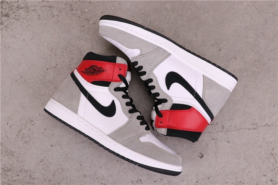 Air Jordan 1 High Light Smoke Grey 555088-126