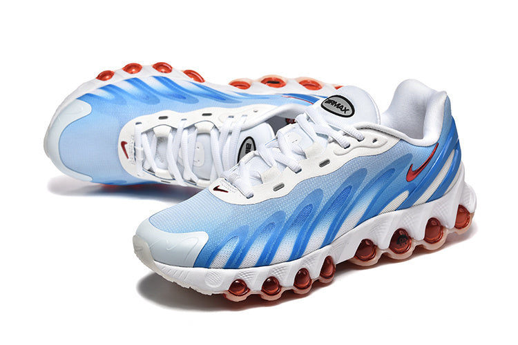 Nike Air Max DN Blue and White Sneakers