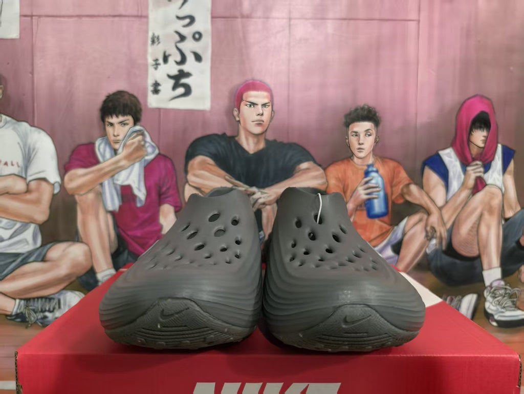 Nike Smoke Gray Lifestyle Sneakers