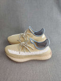 Yeezy 350 V2 Reflective Beige Sneakers