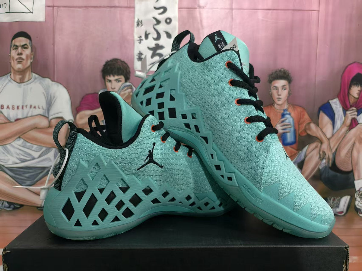 Jordan Basketball Sneakers Green