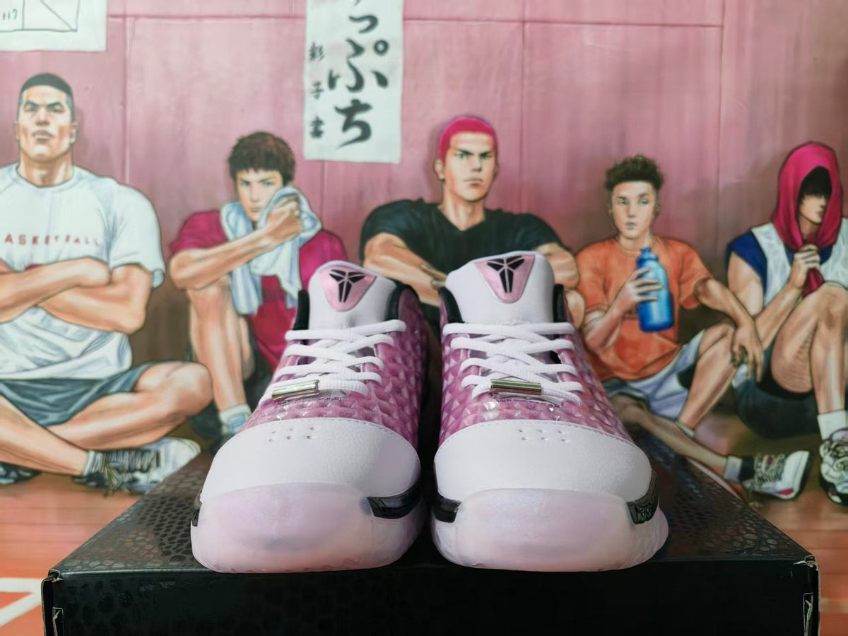 Nike Basketball Sneakers Sakura Pink Black
