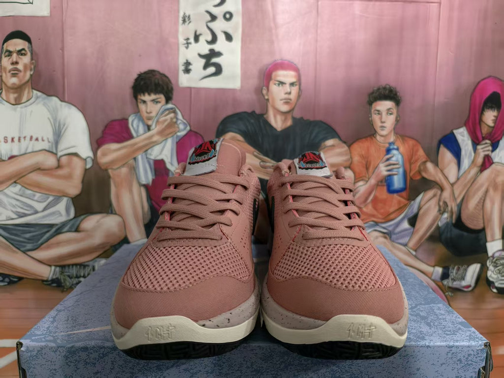 Nike Pink and Black Sneakers