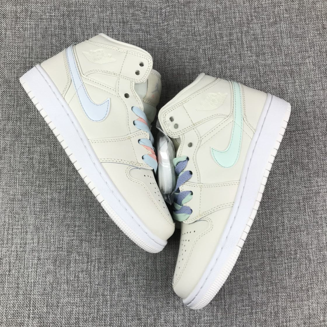 Jordan Air Jordan 1 High Pastel Multicolor Sneakers