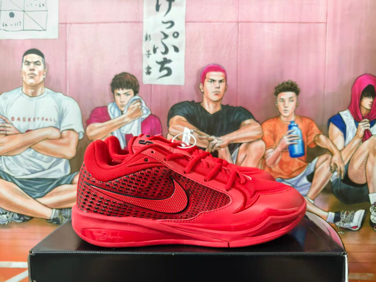 Nike Red Basketball Sneakers