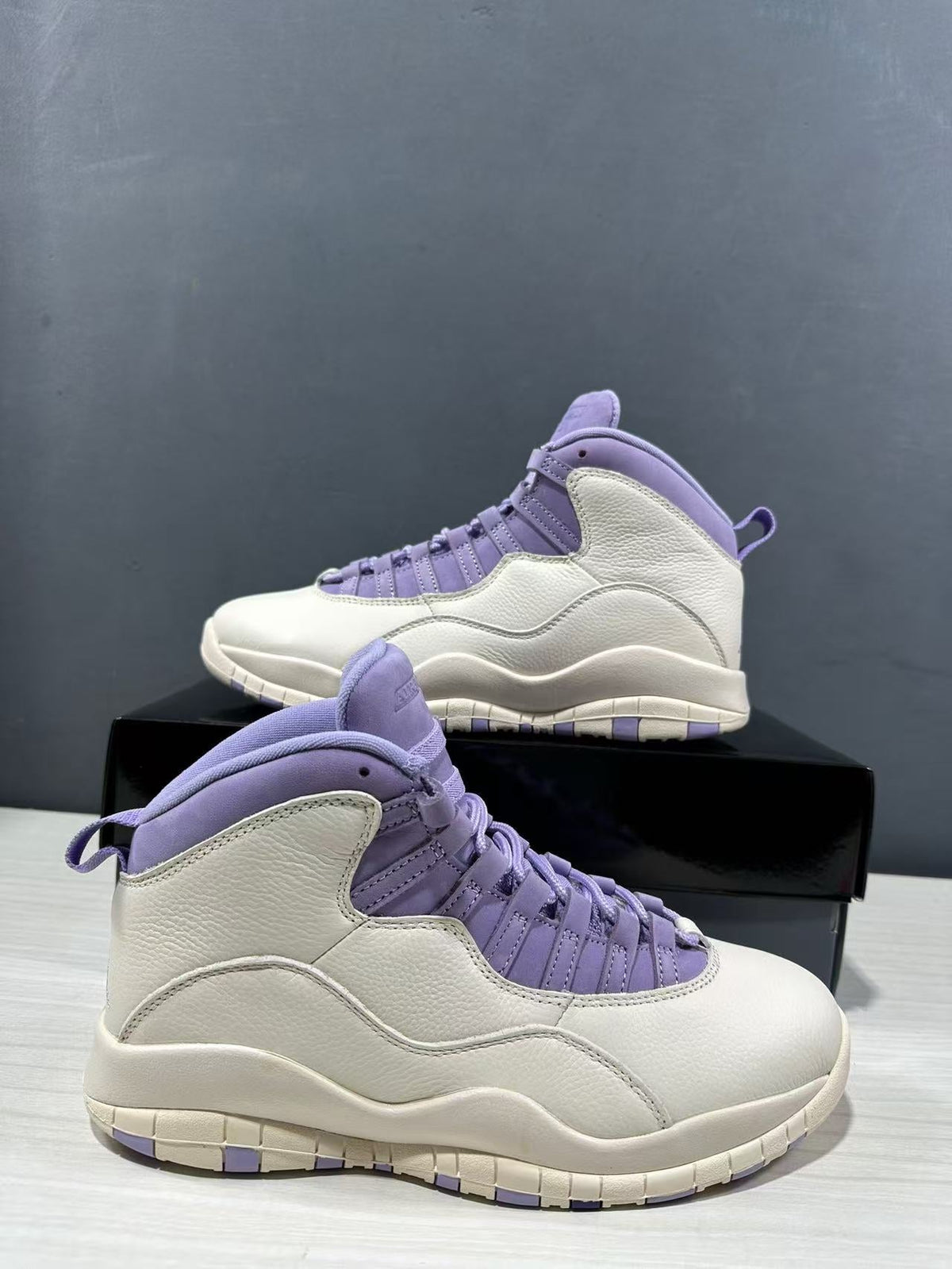 Jordan Air Jordan 10 Hydrangeas White Purple IQ0388-101