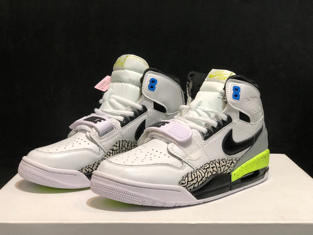 Jordan Legacy 312 Command Force White Black AQ4160-107