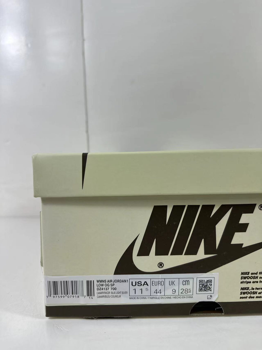 Jordan Air Jordan 1 Low Canary Yellow DZ4137-700