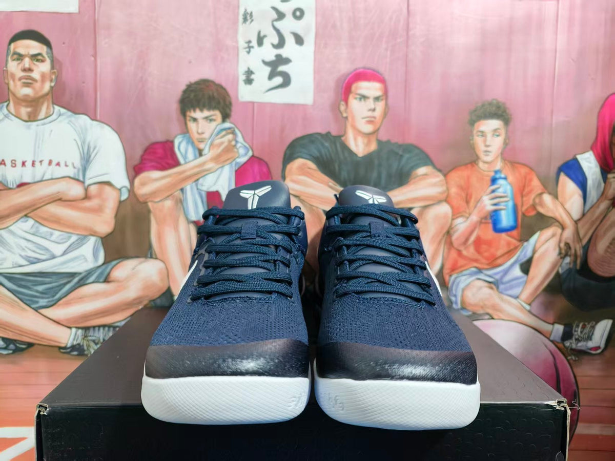 Nike Navy Basketball Sneakers