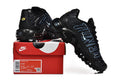 Nike Air Max Plus Black and Blue Sneakers