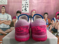 Nike Pink Basketball Sneakers
