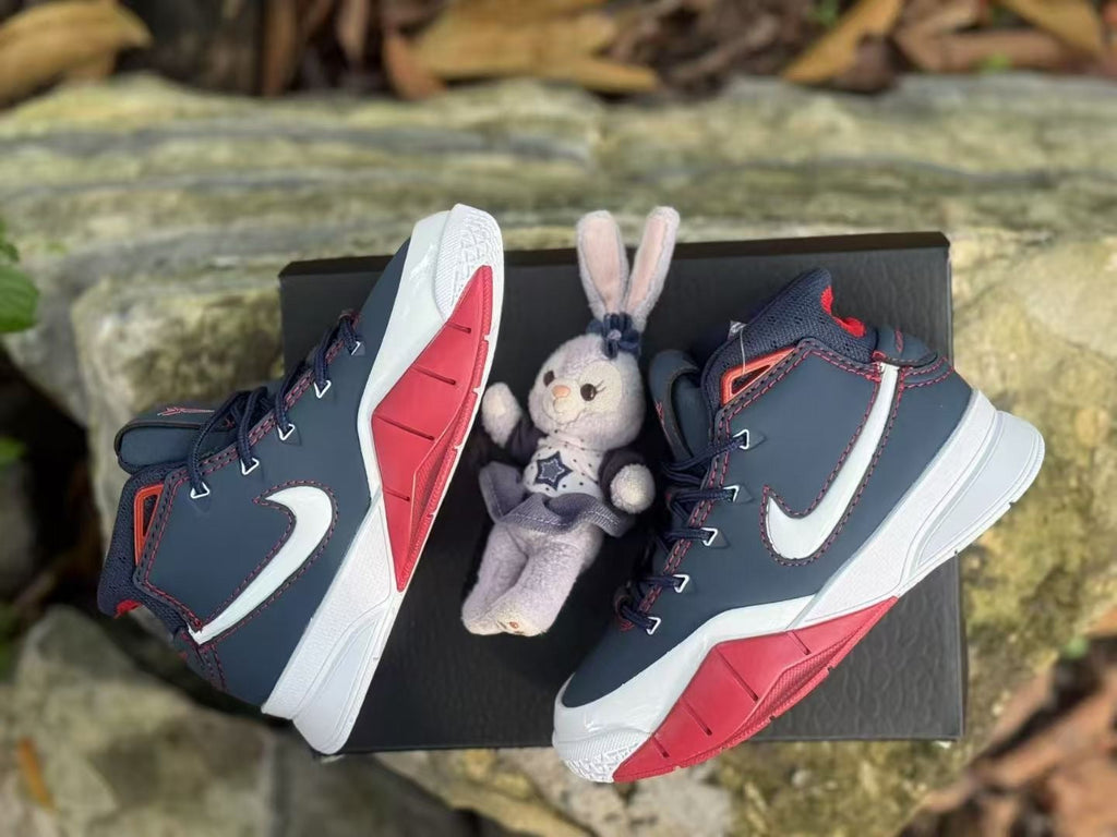 Nike Kobe 1 Kids Sneakers Dream Team Navy Red