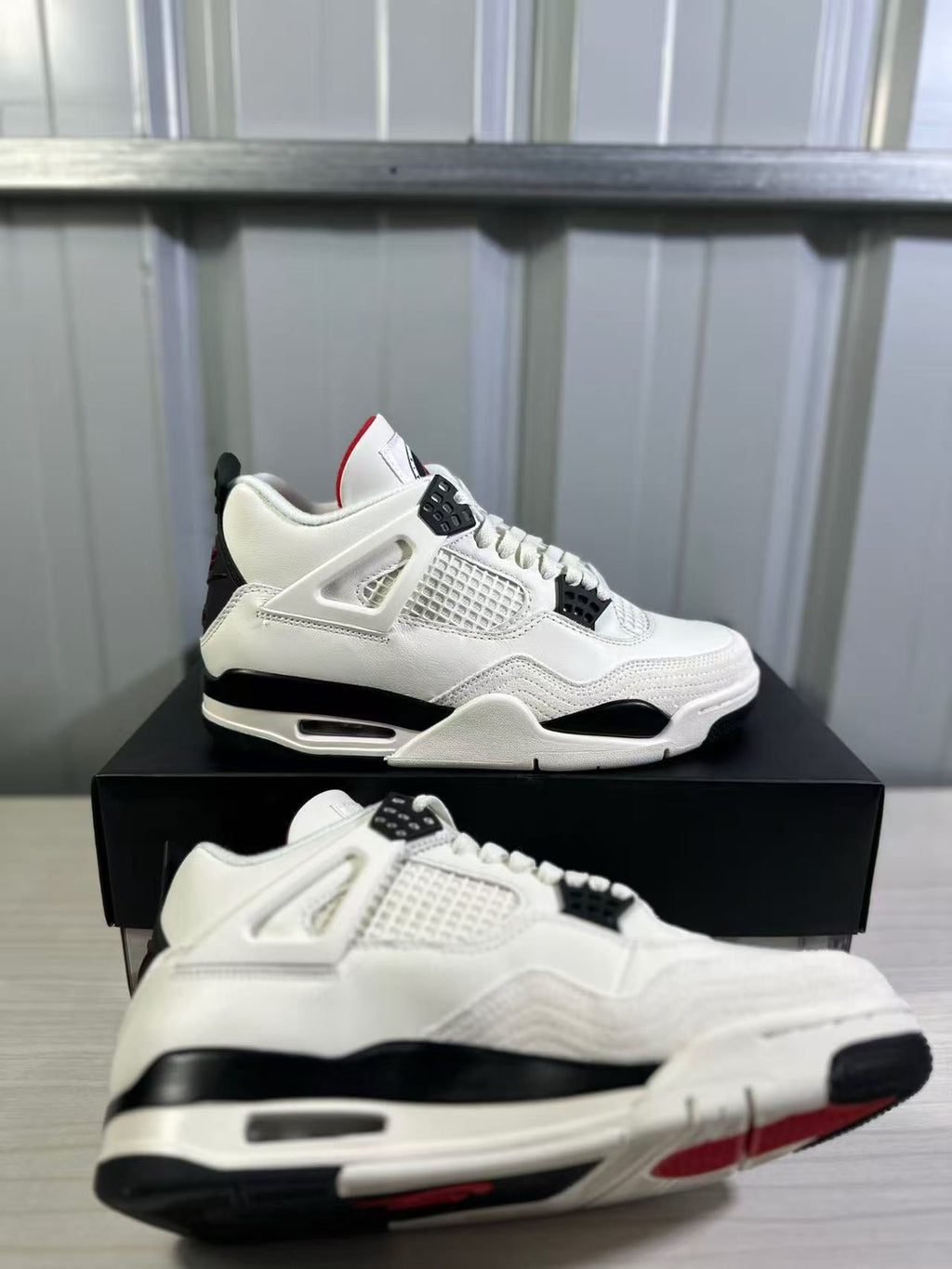 Jordan Air Jordan 4 Retro Flight Club White Black AJ4 IM4002-100