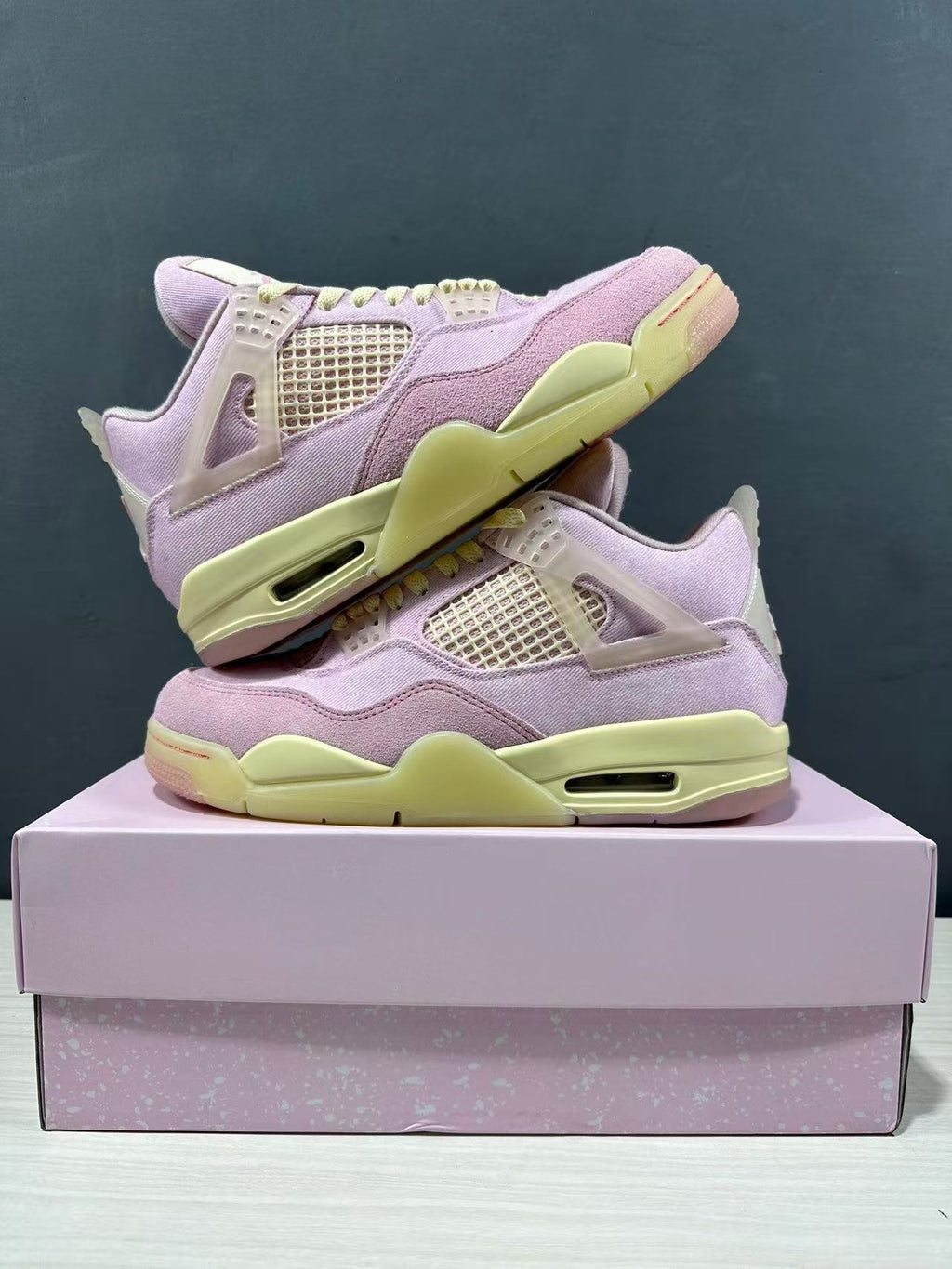 Jordan Air Jordan 4 Retro Pink Women's Sneakers IB6716-600