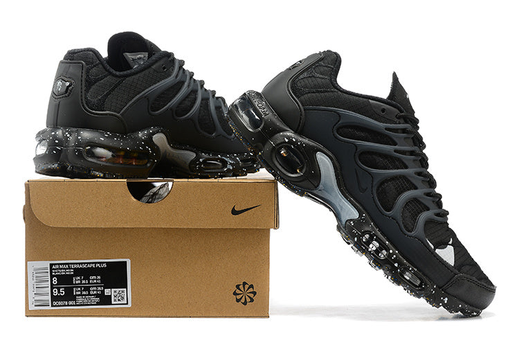 Nike Air Max Plus Black Speckled Sneakers