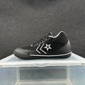 Converse Black and White Star Low-Top Sneakers