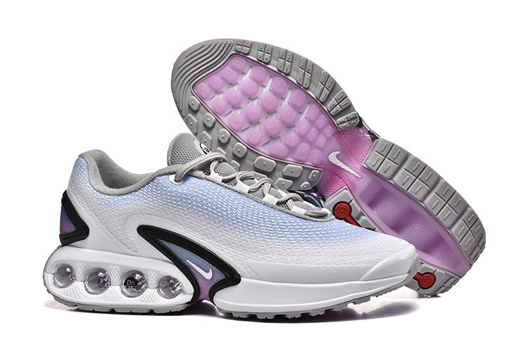 Nike Air Max DN Sneakers in White and Light Blue