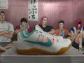 Nike Kobe 6 Basketball Shoes White Teal Gum
