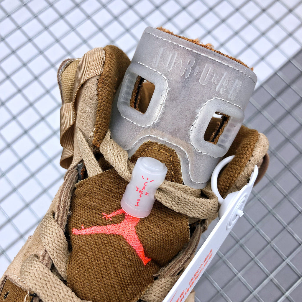 Jordan Air Jordan 6 Travis Scott Desert Brown Sneakers DH0690-200
