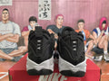 Nike Black and White Sneakers