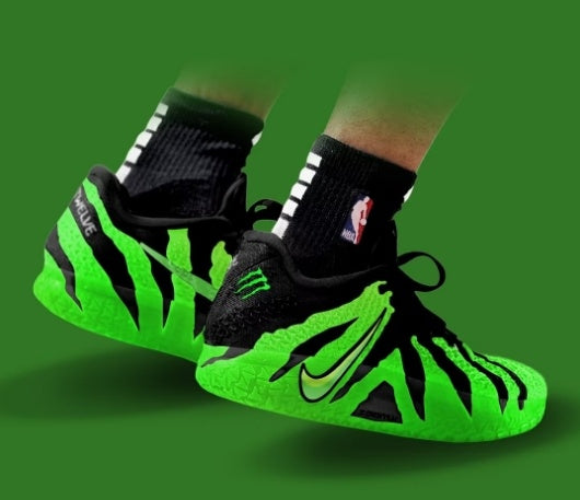 Nike 928 Sneakers Black and Green
