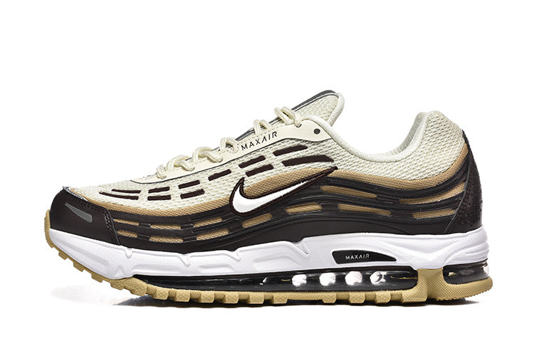 Nike Air Max 97 OG Sneakers in Cream, Black and Gold