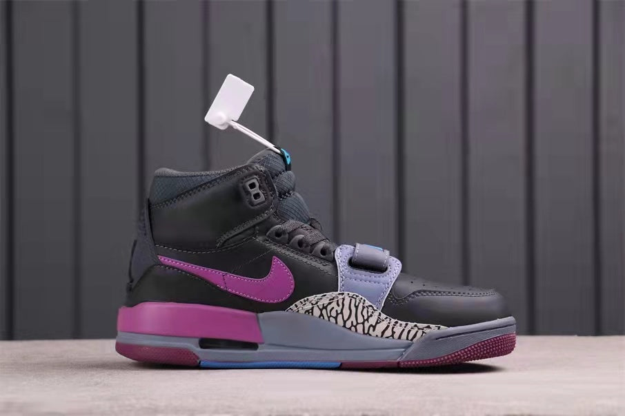 Jordan Air Jordan Legacy 312 Grey Purple AV3922-005 Sneakers