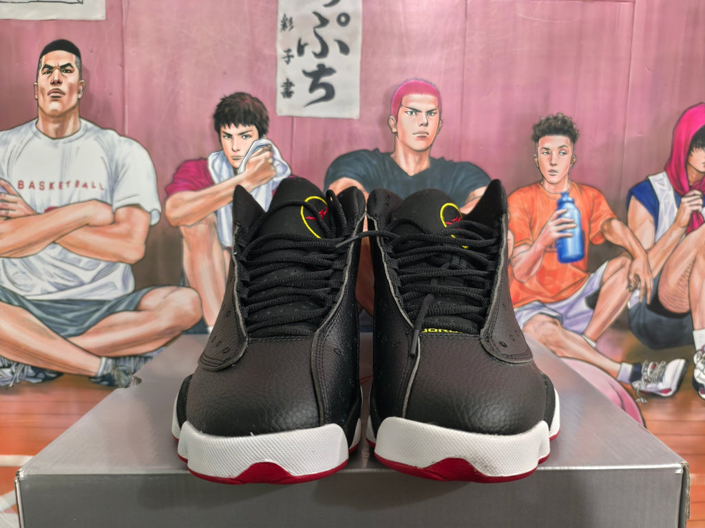 All-Star Black Red White High-Top Basketball Sneakers