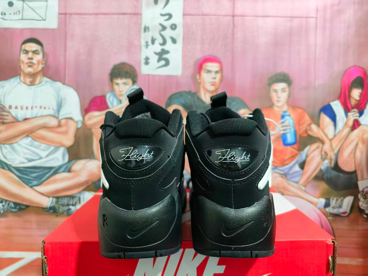 Nike Black and White Air Sneakers