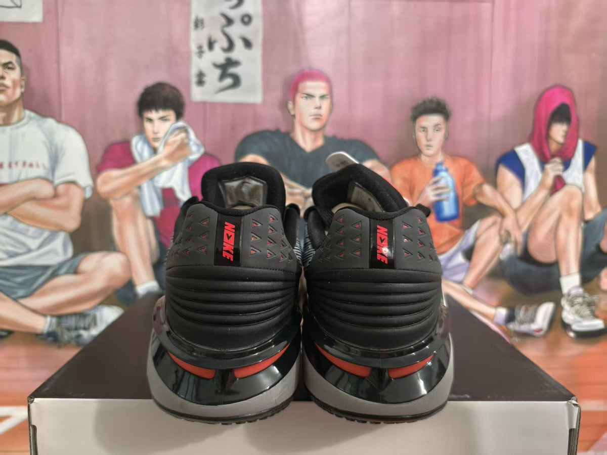 Nike GT Cut Basketball Shoes in Black and Red