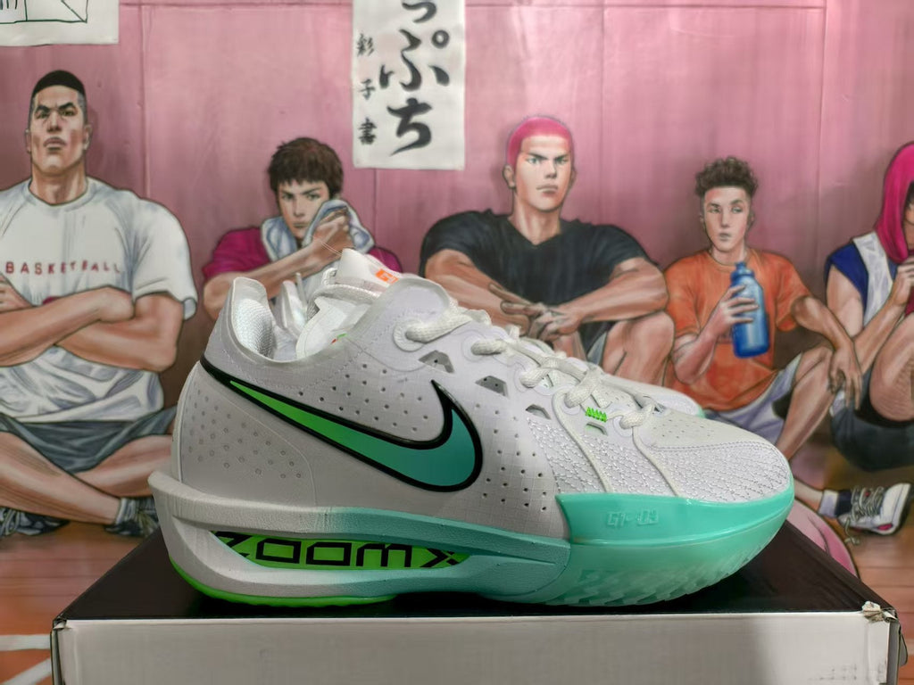 Nike ZoomX Basketball Sneakers White Green