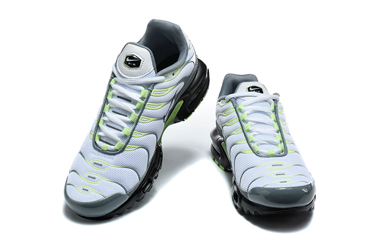 Nike Air Max Plus Sneakers Grey White Volt