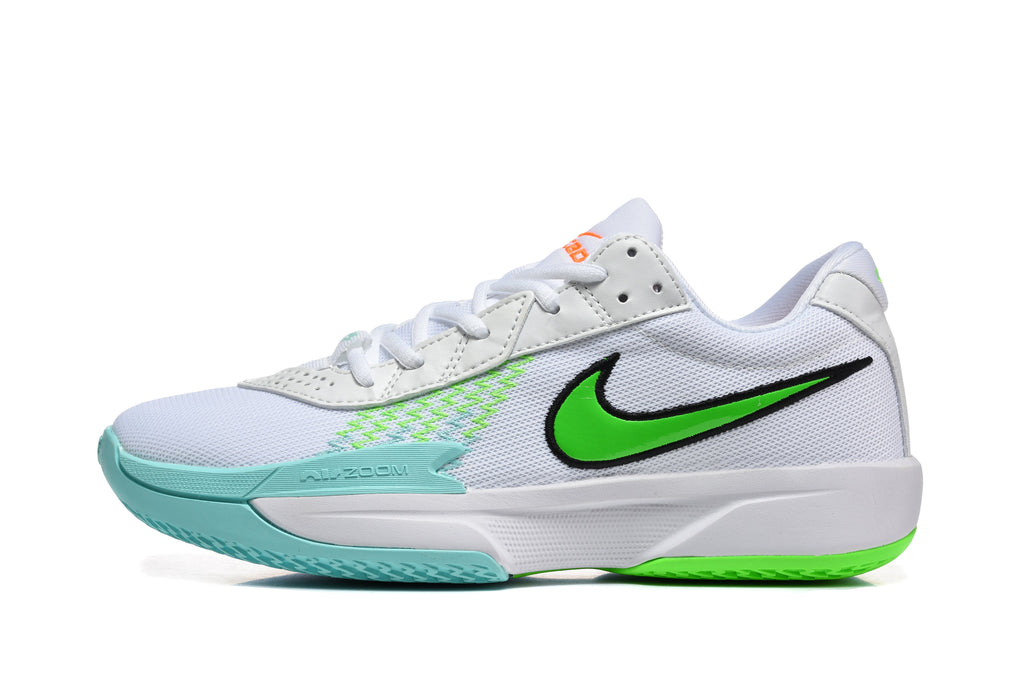 Nike Zoom Court Lite 3 Tennis Shoes White Green