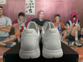 Nike White Basketball Sneakers