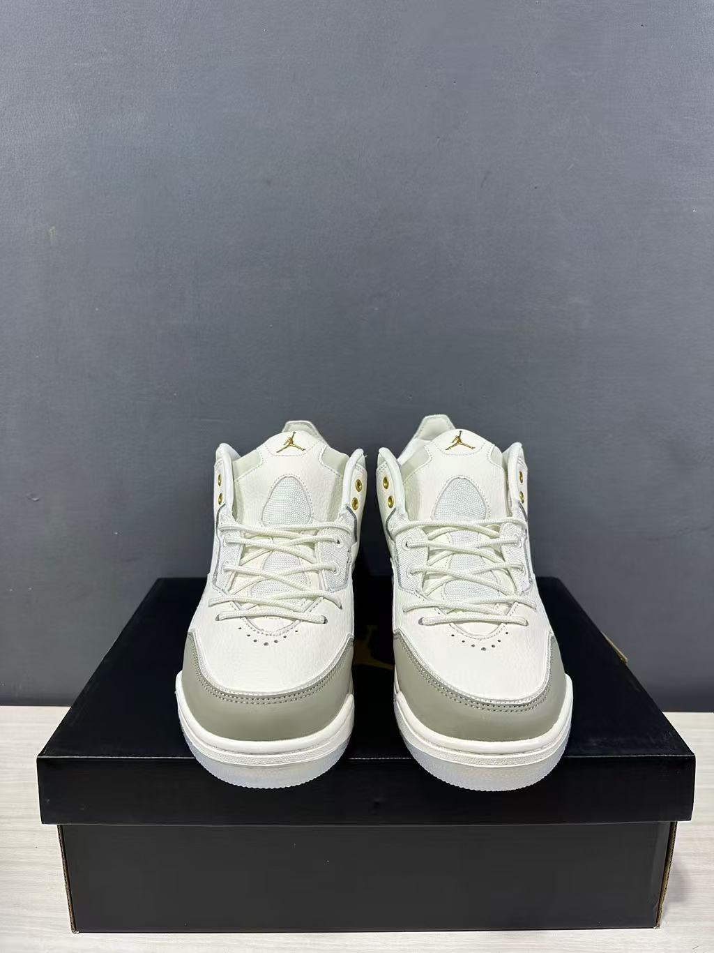 Jordan Courtside 23 Mid Sneakers Off-White Tan IQ9783-171