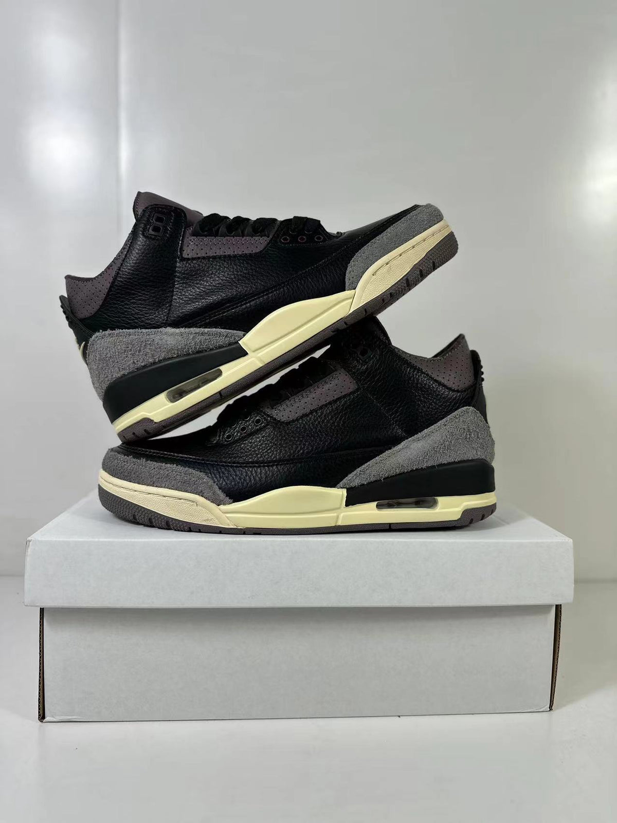 A Ma Maniere x Jordan Air Jordan 3 Sneakers Black FZ8411-001