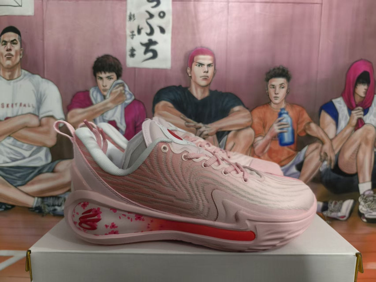 Li-Ning Pink Basketball Sneakers