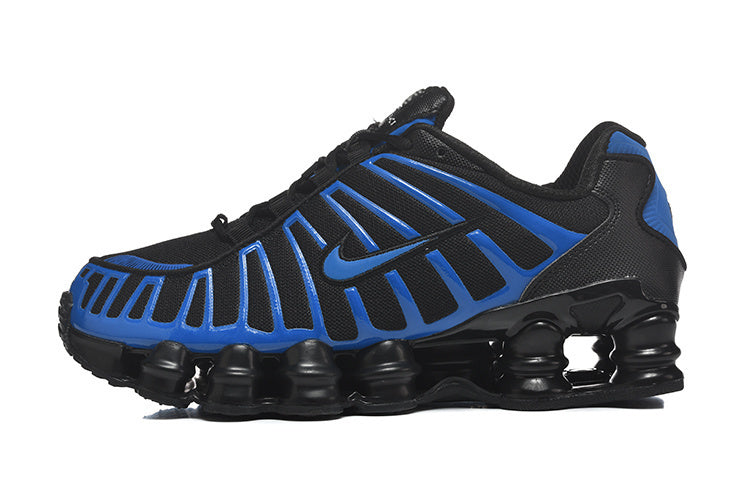 Nike Shox TL Black and Blue Sneakers